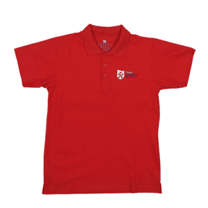 Polo Rojo Pique