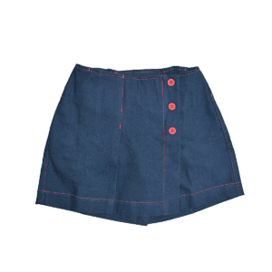 Falda denim