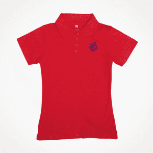 Polo Pique Dama Rojo