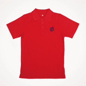 Polo Pique  Rojo