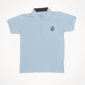 Polo Piqué Celeste Varón