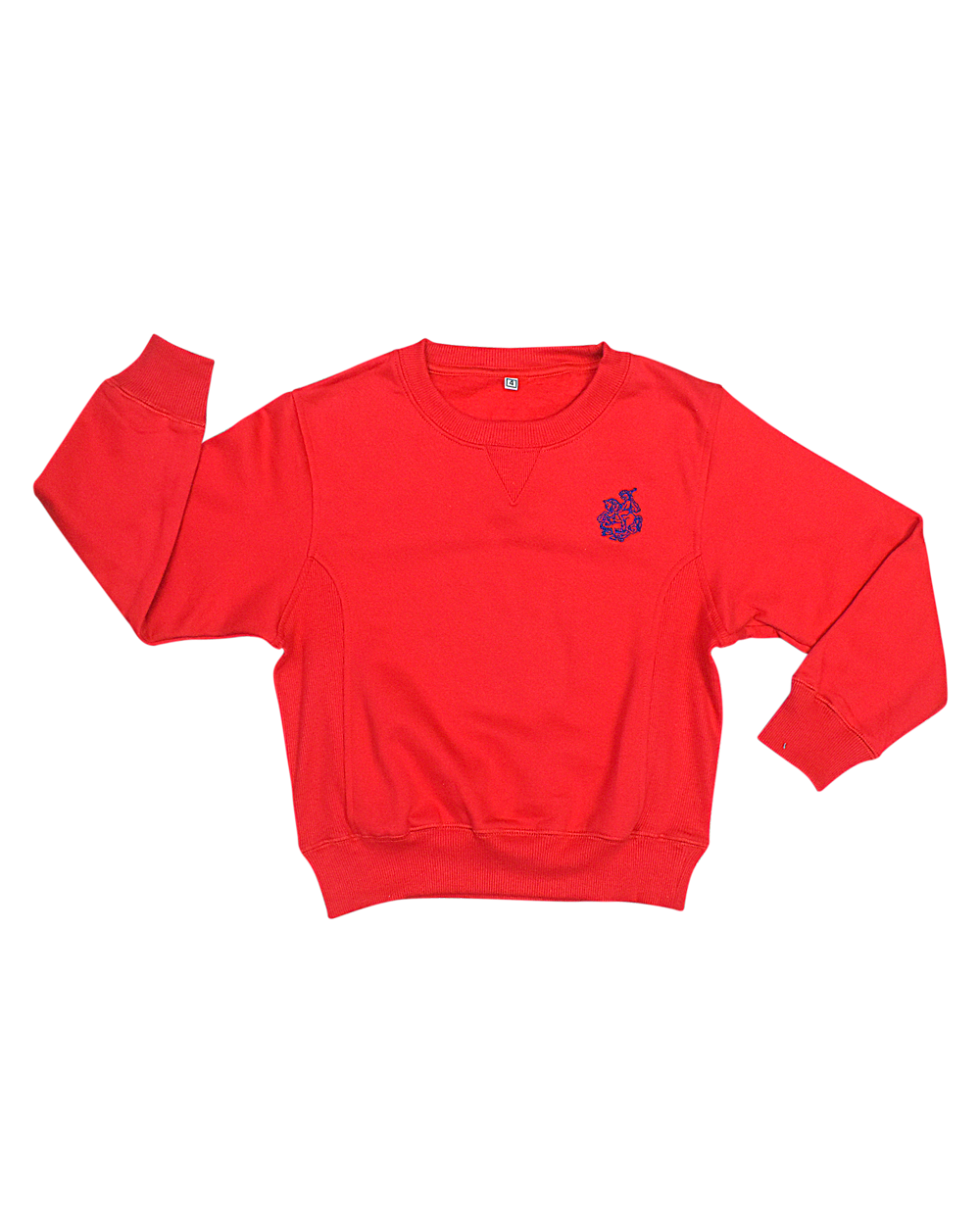 Sudadera Roja Primaria