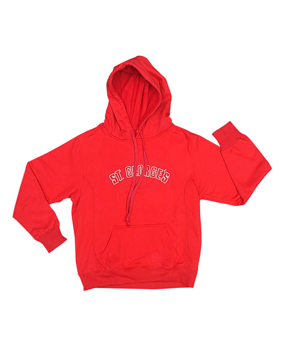 Sudadera Roja Secundaria